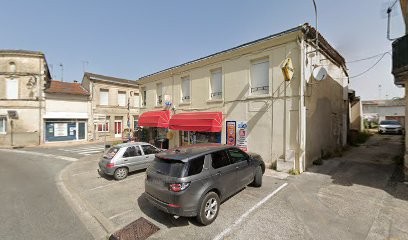 Mondial Relay Maison De La Presse, Bureau de Tabac à Saint-Christoly-de-Blaye