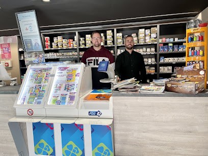 Le Café Terrasse, Bureau de Tabac à Camors
