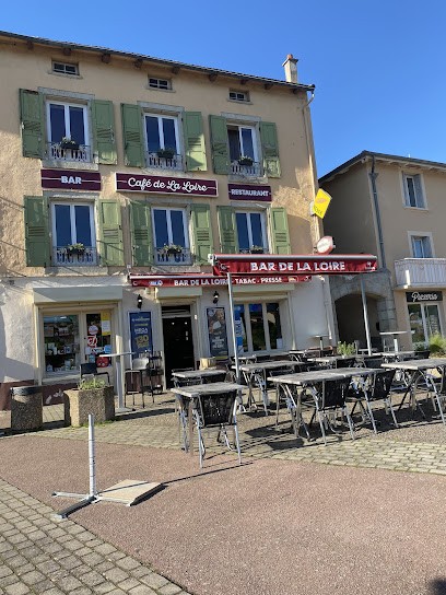 Café -Restaurant De La Loire, Bureau de Tabac à Coubon
