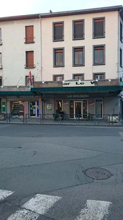 Bar Tabac Le Wilson, Bureau de Tabac à Riom