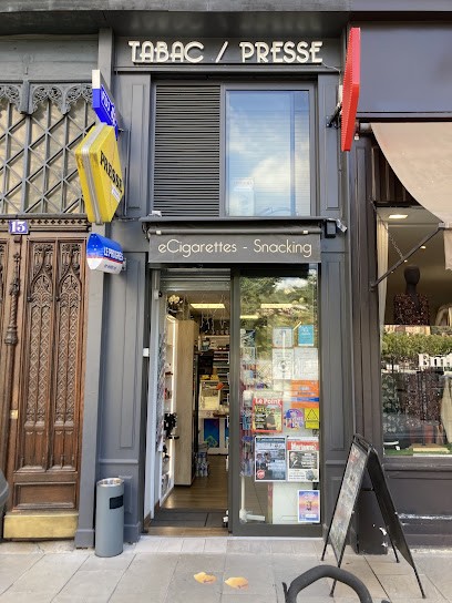 Tabac Tristan - Place D'Albon, Bureau de Tabac à Lyon 01