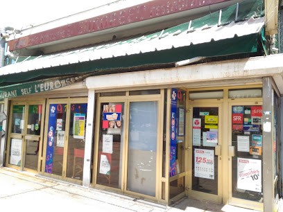 L'Européen, Bureau de Tabac à Noisy-le-Grand