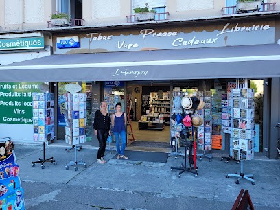 Tabac L’Hemingway, Bureau de Tabac à Saint-Céré