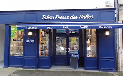 Tabac Presse Des Halles Jeux Loto Parions Sport PMU, Bureau de Tabac à Melle