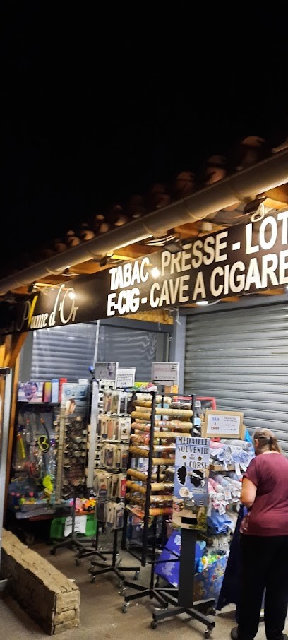 LA PLUME D OR, Bureau de Tabac à Grosseto-Prugna