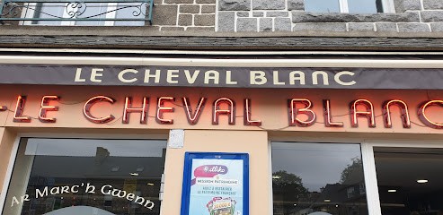 Le Cheval Blanc, Bureau de Tabac à Lanvollon