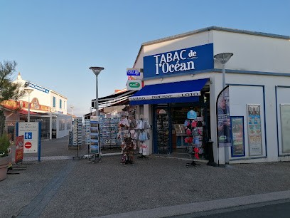 Tabac Presse De L'Océan, Bureau de Tabac à Saint-Hilaire-de-Riez
