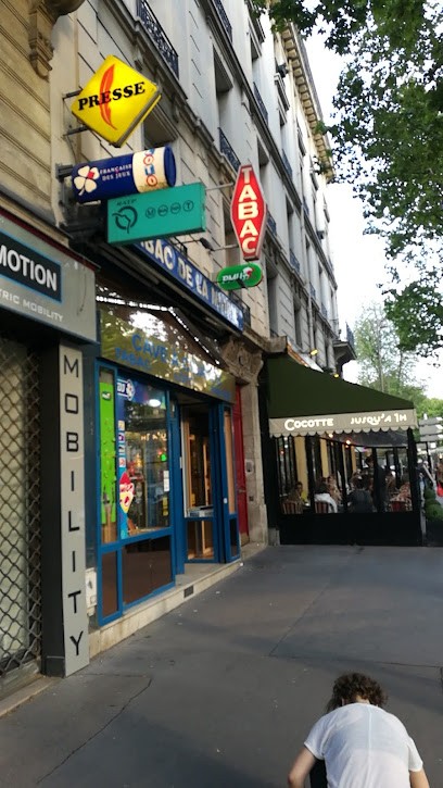 Tabac De La Mairie, Bureau de Tabac à Paris 14