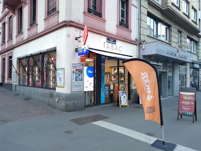 The basket of the stork, Bureau de Tabac à Strasbourg