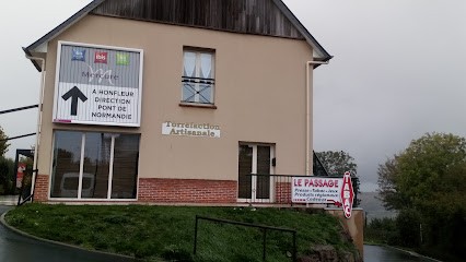 Le Passage, Bureau de Tabac à Équemauville