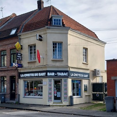 La Civette Du Sart, Bureau de Tabac à Villeneuve D Ascq
