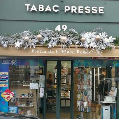 La Tabactière De Montchat Bistro De La Place Ronde, Bureau de Tabac à Lyon 03