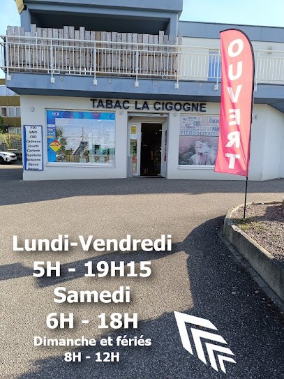 Tabac Presse La CIGOGNE - Espace Cadeau, Bureau de Tabac à Hochfelden