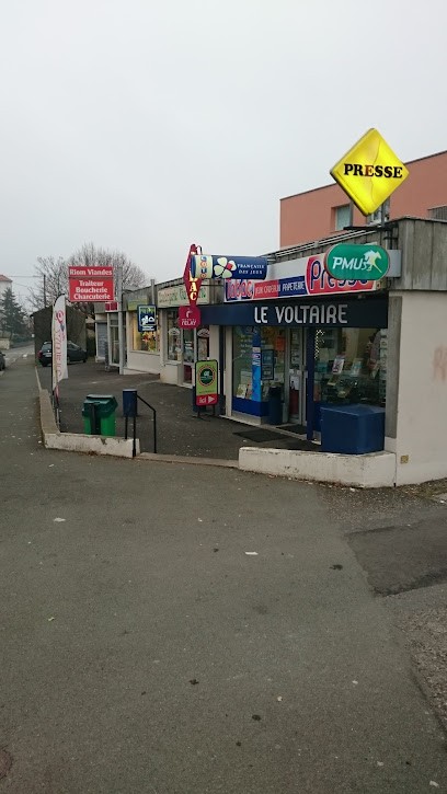 Le Voltaire, Bureau de Tabac à Riom