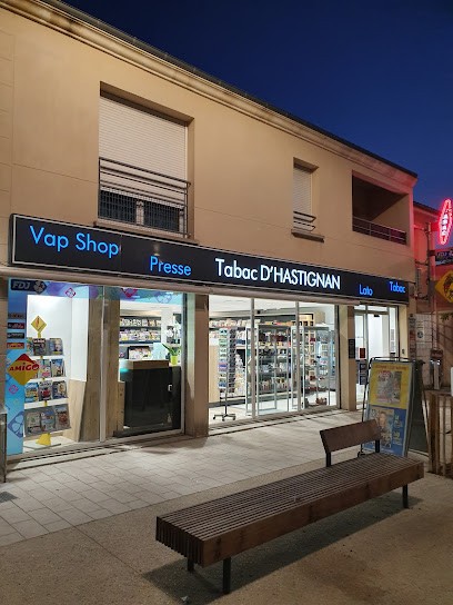 Tabac D'hastignan, Bureau de Tabac à Saint-Médard-en-Jalles
