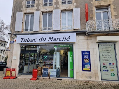 Tabac Presse Du Marché, Bureau de Tabac à Chauvigny