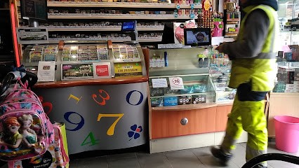 Le Lucky, Bureau de Tabac à Tôtes