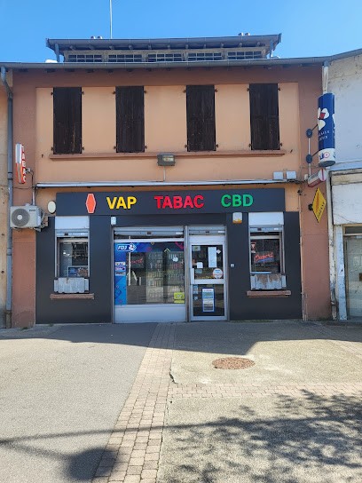 TABAC-CBD-VAP SHOP OUVERT 7j/7j 19h, Bureau de Tabac à Saint-Maurice-de-Beynost
