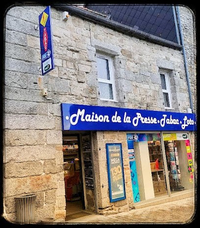 Maison De La Presse, Bureau de Tabac à Saint-Nicolas-du-Pélem