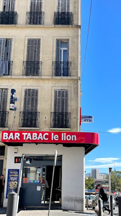 Le Lion, Bureau de Tabac à Marseille 15