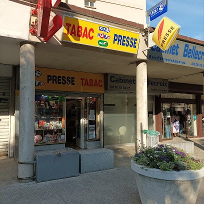Bureau de tabac Saint Martin le Vinoux - Horloge, Bureau de Tabac à Saint-Martin-le-Vinoux