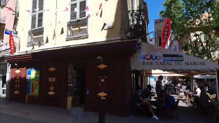 Bar Tabac Du Marché, Bureau de Tabac à Fréjus