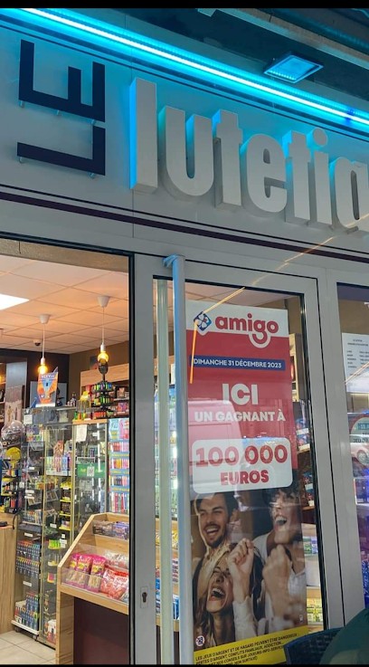 Le Lutétia, Bureau de Tabac à Niort