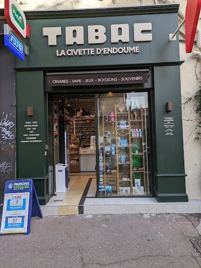 La Civette D'Endoume Marseille, Bureau de Tabac à Marseille 07