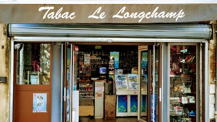 Tabac Le Longchamp, Bureau de Tabac à Salon-de-Provence