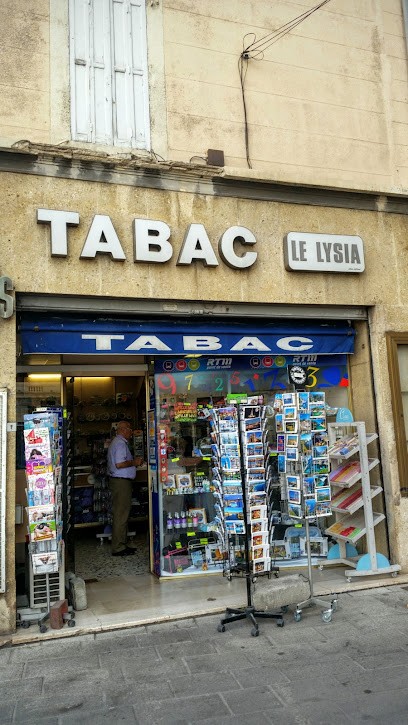 Lysia, Bureau de Tabac à Marseille 01
