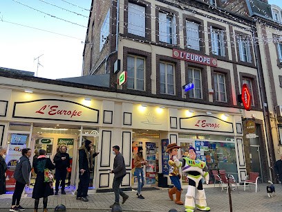 Tabac Café De L’Europe, Bureau de Tabac à L'Aigle