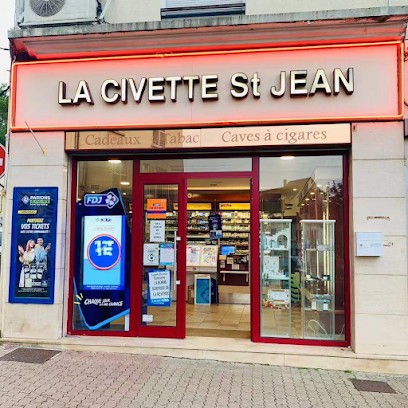 Tabac La Civette Saint Jean - Cave à Cigares - TIMBRES FISCAUX - VAPE SHOP - CBD SHOP - NICKEL - NAVIGO - PMU - PARKING, Bureau de Tabac à Melun