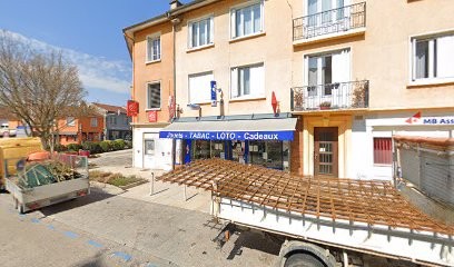 Tabac Loto Cadeaux Christian, Bureau de Tabac à Pont-d'Ain