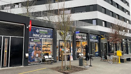 TABAC LE SACLAY Maison De La Presse FDJ PMU VAPE Shop PUFF CBD CIGARES, Bureau de Tabac à Palaiseau