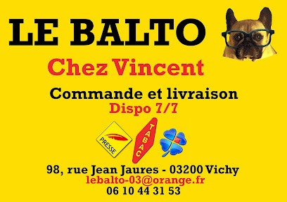 Le Balto Chez Vincent, Bureau de Tabac à Vichy