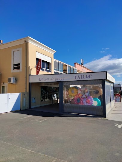 Tabac Bazar PORTIRAGNES PLAGE - Saisonnier, Bureau de Tabac à Portiragnes