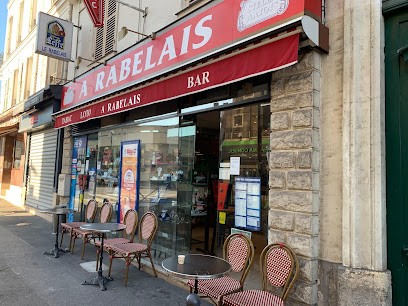 A Rabelais, Bureau de Tabac à Meudon