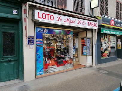 Le Mégot D'Or, Bureau de Tabac à Mormant