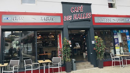 Café Tabac Des Halles, Bureau de Tabac aux Achards