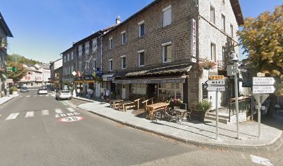 Tabouret Catherine, Bureau de Tabac au Chambon-sur-Lignon