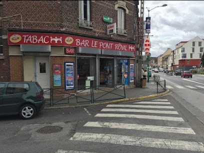 Bar Tabac Le Pont Royal, Bureau de Tabac à Nogent-sur-Oise