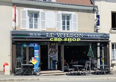 Bar tabac le WILSON - Boutique CBD CiBiDy boo, Bureau de Tabac à Saint-Aignan