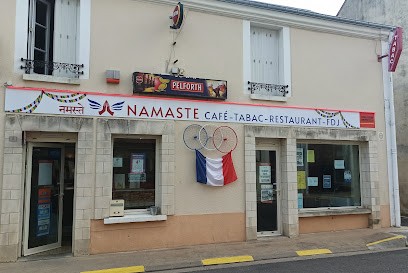 NAMASTÉ CAFÉ BAR-TABAC-RESTAURANT, Bureau de Tabac à Nouans-les-Fontaines