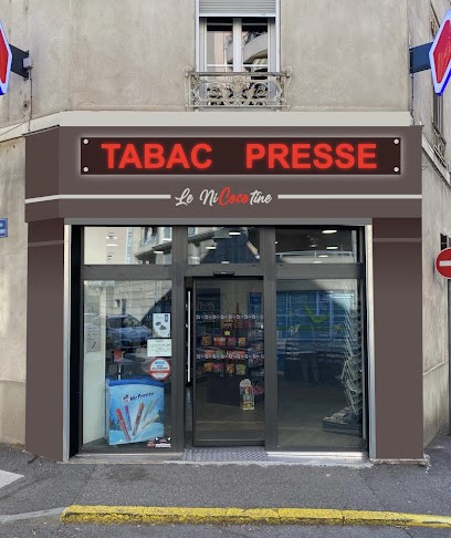 Tabac Le NICOCOTINE, Bureau de Tabac à Vienne