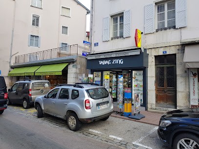 Tabac Zing, Bureau de Tabac à Saint-Claude