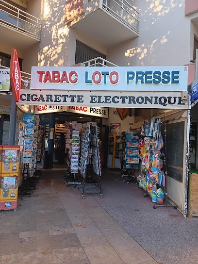 Tabac Pele-Mele SNC Miet, Bureau de Tabac à Cavalaire-sur-Mer
