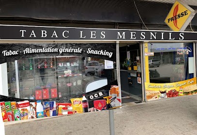 Tabac Les Mesnils, Bureau de Tabac à Dole