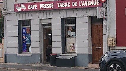 Café De L'Avenue, Bureau de Tabac à Charleville-Mézières