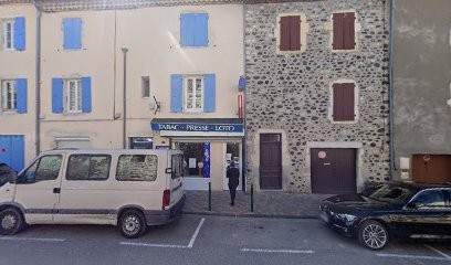 Bureau de tabac, Bureau de Tabac à Alba-la-Romaine