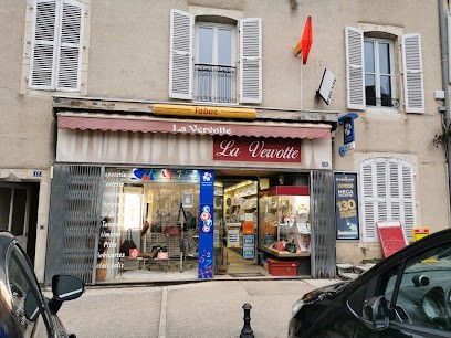 La Vervotte, Bureau de Tabac à Pesmes